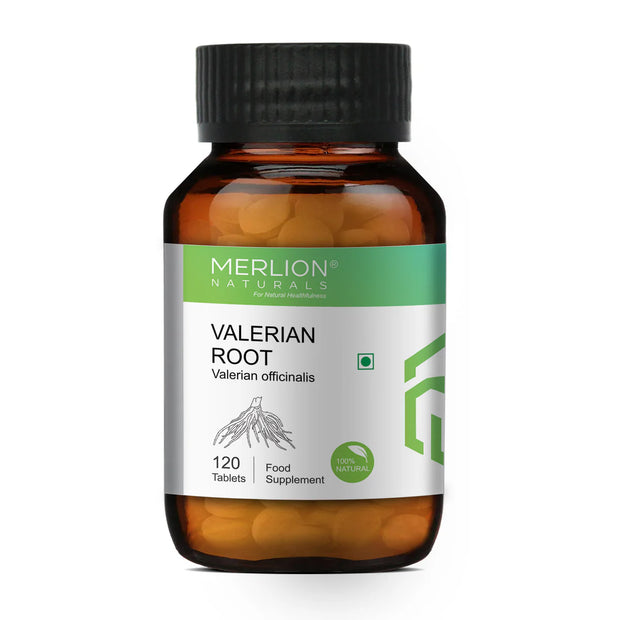 Valerian Root Tablets 500mg 120T Merlion