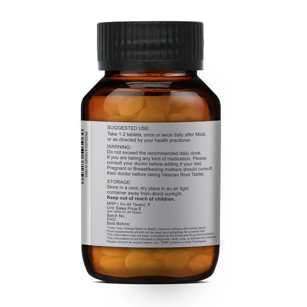 Valerian Root Tablets 500mg 120T Merlion