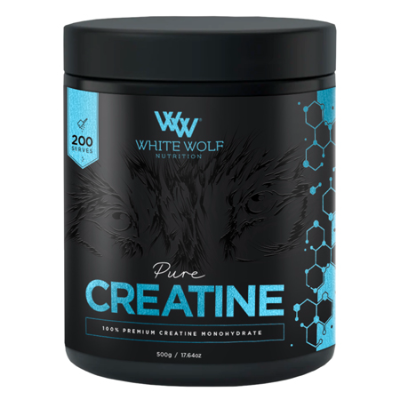 Creatine Powder 550g White Wolf