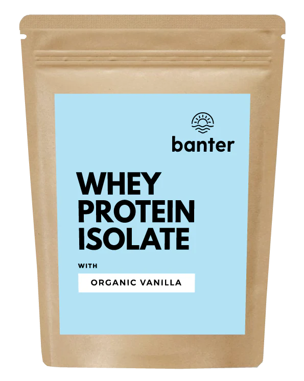 Whey Protein Isolate Vanilla 3kg Banter Lifestyle