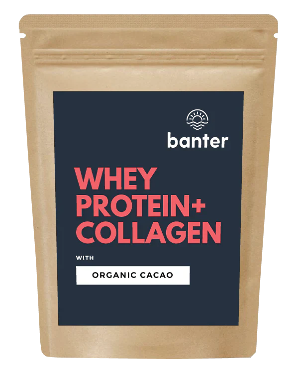 Whey & Collagen Cacao 30g Banter Lifestyle