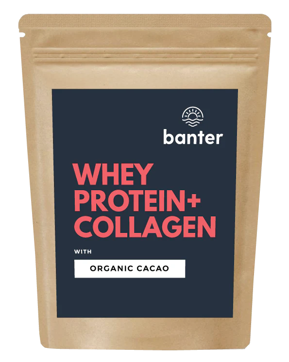 Whey & Collagen Cacao 500g Banter Lifestyle