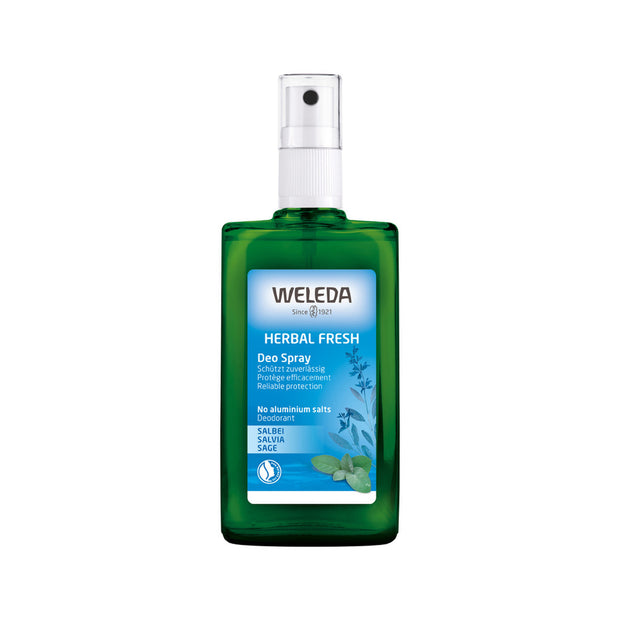 Deo Organic Herbal Spray Fresh Sage 100ml Weleda