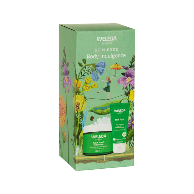 Skin Food Body Indulgence Pack Weleda