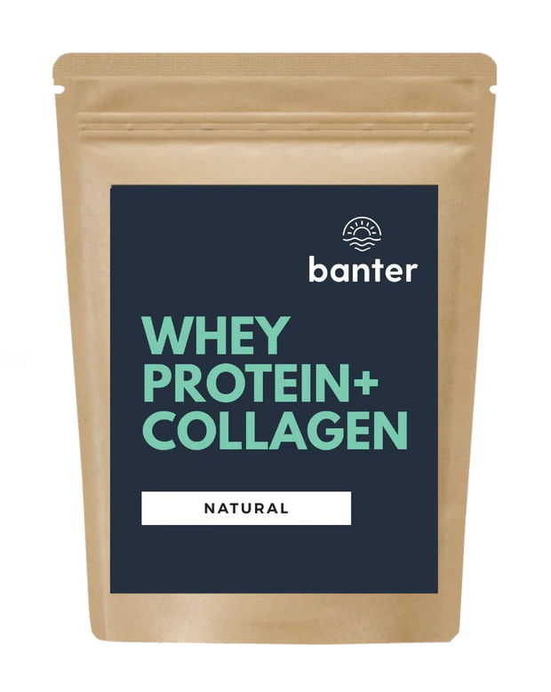 Whey & Collagen Natural 500g Banter Lifestyle