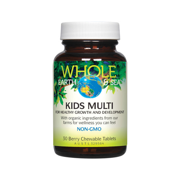 Kids Multi (Berry) Chewable 30T Whole Earth & Sea