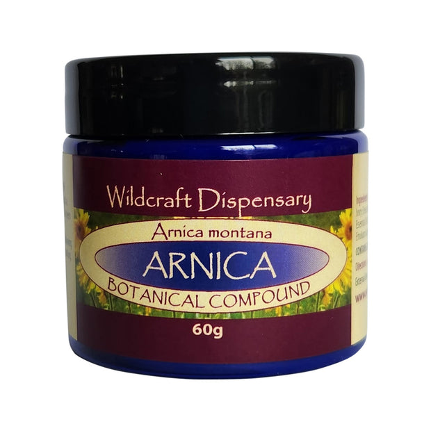 Arnica Herbal Ointment Jar 60g Wildcraft