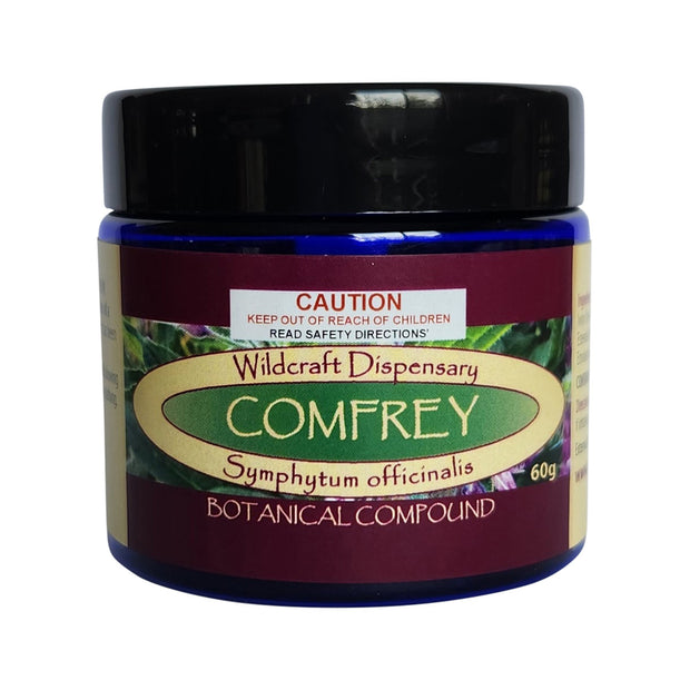 Comfrey Herbal Ointment Jar 60g Wildcraft