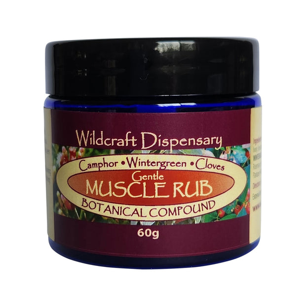 Muscle Rub Herbal Ointment Jar 600g Wildcraft
