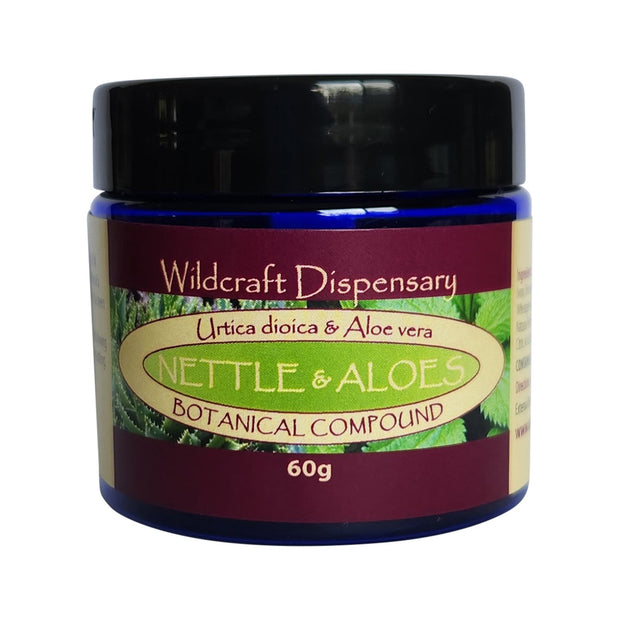 Nettle & Aloe Herbal Ointment Jar 60g Wildcraft