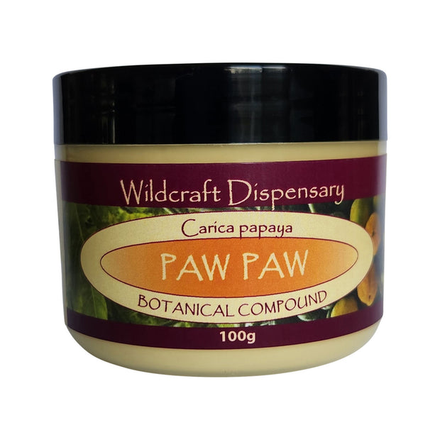 Paw Paw Herbal Ointment Jar 100g Wildcraft