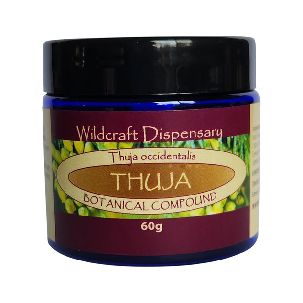 Thuja Herbal Ointment Jar 60g Wildcraft