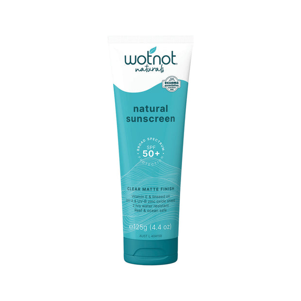 Natural Sunscreen SPF50 125g Wotnot