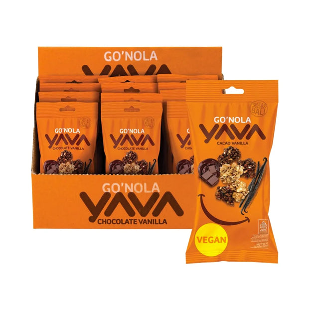 Go'Nola Cacao Vanilla 30g Yava