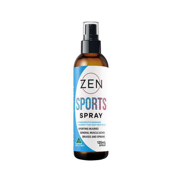 Sports Spray Liniment 125ml Zen Therapeutics