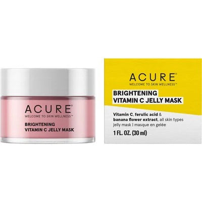 ACURE Brightening Vitamin C Jelly Mask 30ml