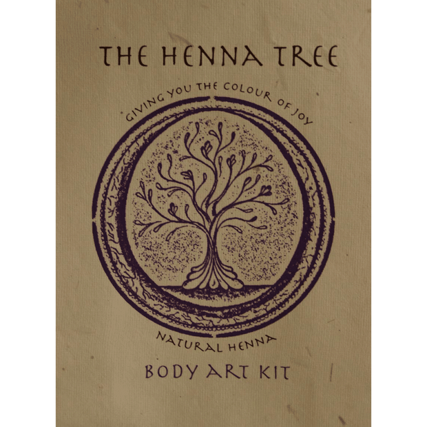 The Henna Tree Body Art Kit