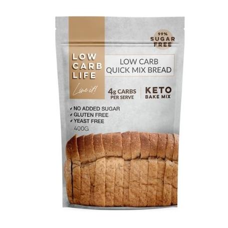 Keto Bread Bake Mix Low Carb 400g Low Carb Life