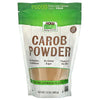 Carob Powder Raw 340g Now Real Food