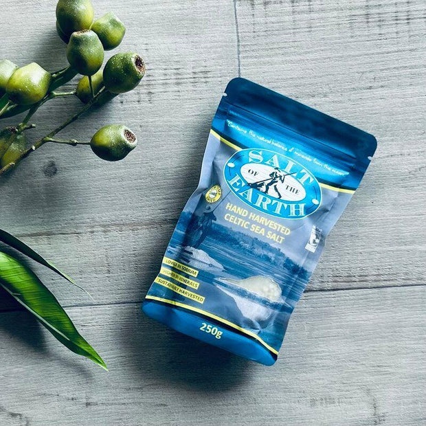 Celtic Sea Salt Fine 250g Salt of the Earth