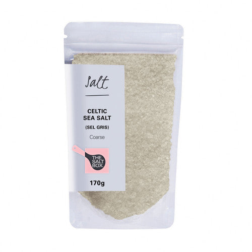 Celtic Salt (Cel Gris) Course 170g Salt Box