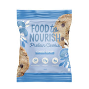 Collagen Protein Cookie Choc Chip 60g Food To Nourish