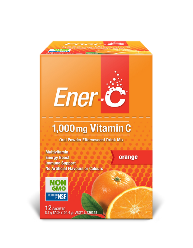 Ener C Multivitamin Drink Orange 12 Sachets Martin & Pleasance