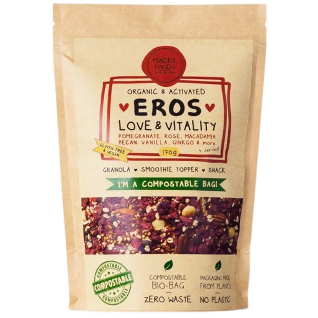 Granola Organic Eros Love & Vitality 200g Mindful Foods