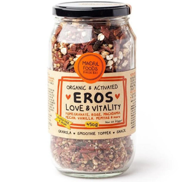 Granola Organic Eros Love & Vitality 500g Mindful Foods