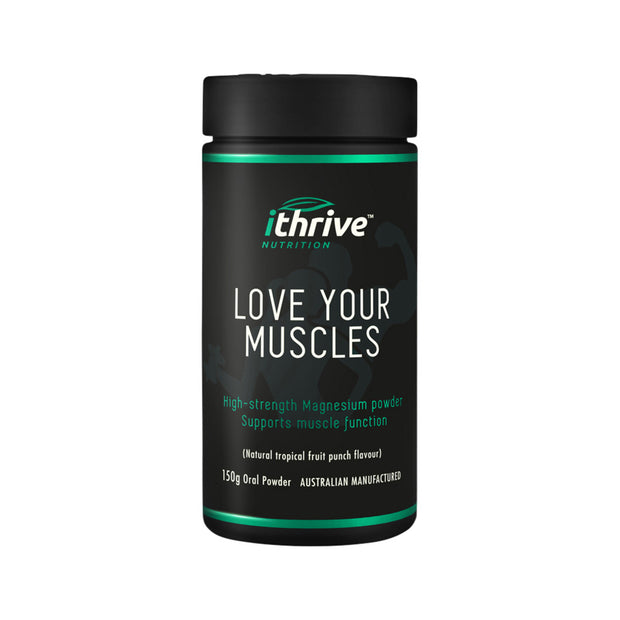 Love Your Muscles Tropical Fruit Punch 150g iThrive Nutrition