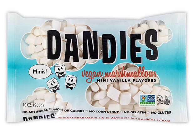 Vegan Vanilla Marshmallows 142g Dandies