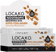 Keto Collagen Caramel & Macchiato Prebiotic Bar 40g LOCAKO