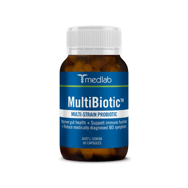 Multibiotic Probiotic 60c Medlab