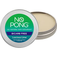 No Pong Luscious Lime Bicarb Free
