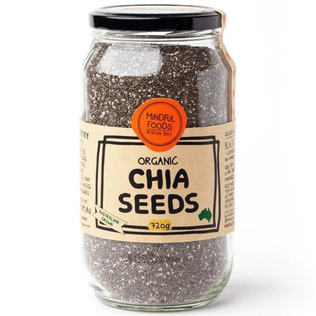 Chia Seeds Organic 350g Mindful Foods