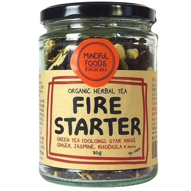 Fire Starter Organic Herbal Tea 80g Mindful Foods