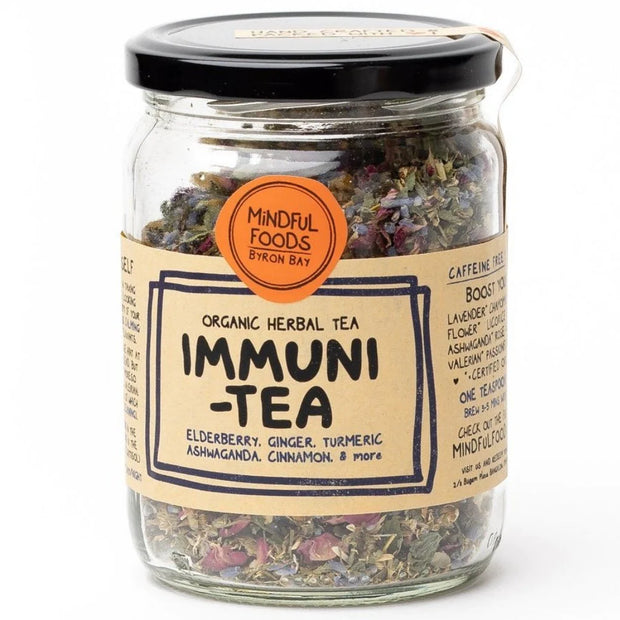 Immuni Organic Herbal Tea 55g Mindful Foods