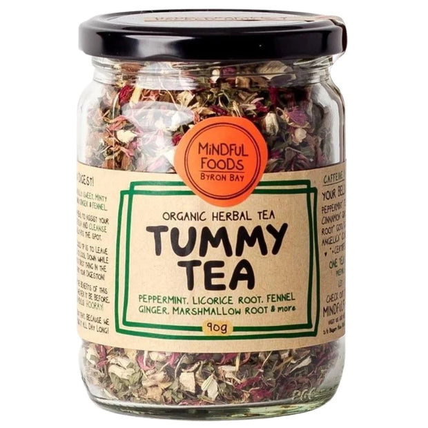 Tummy Tea Organic Herbal Tea 90g Mindful Foods