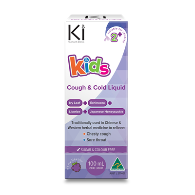 Ki Kids Cough & Cold Liquid 100ml Martin & Pleasance