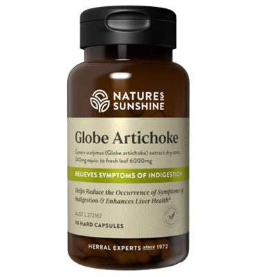 Globe Artichoke 6000mg 90C Natures Sunshine