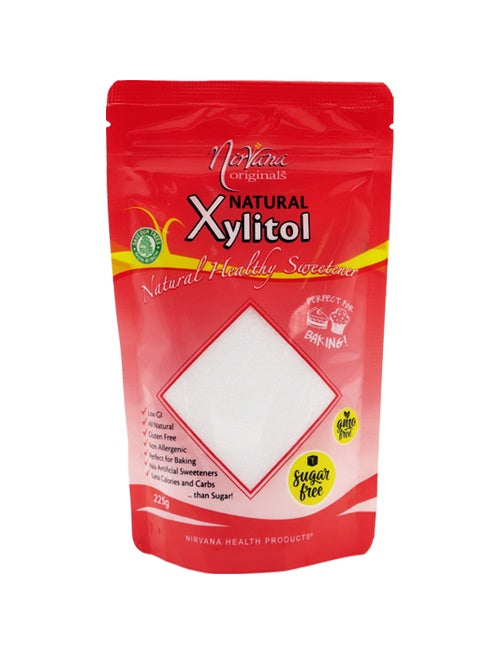 Xylitol Stand Up Pouch 225g Nirvana