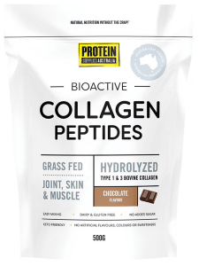 Collagen Peptides Chocolate 500g Protein Supplies Australia