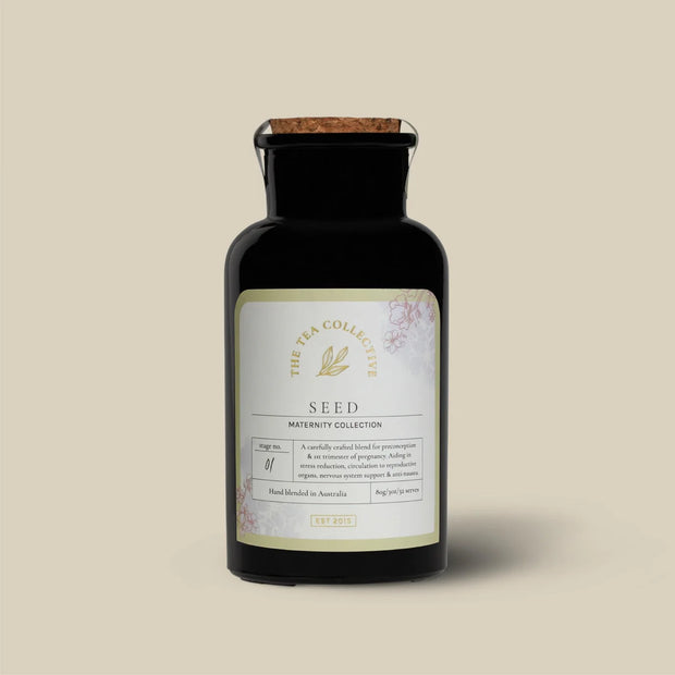 Seed Loose Leaf Maternity Collection 80g The Tea Collective