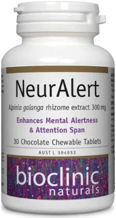 NeurAlert 30T Chewable Bioclinic Naturals