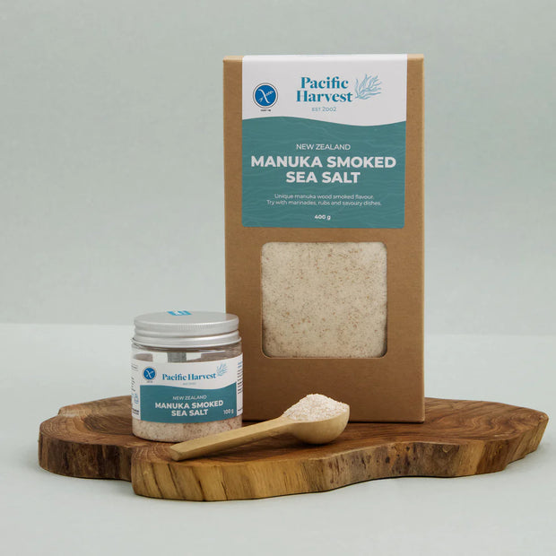 Manuka Sea Salt 110g Pacific Harvest