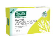 Acne Cleansing Bar 95g Thursday Plantation