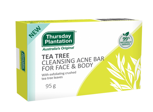 Acne Cleansing Bar 95g Thursday Plantation