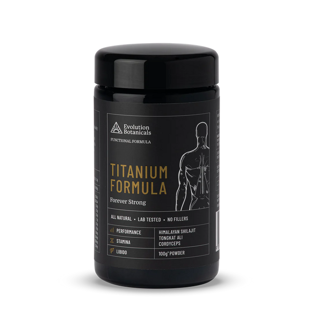 Titanium Formula Forever 100g Evolution Botanicals