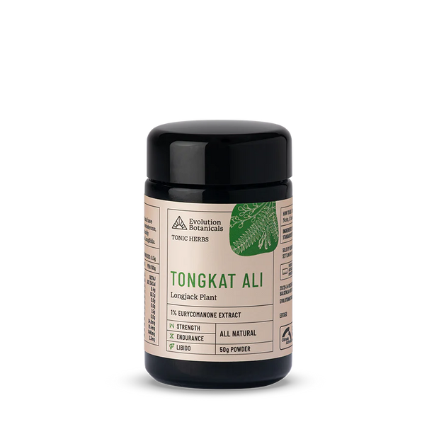 Tongkat Ali Longjack Plant Organic 50g Evolution Botanicals