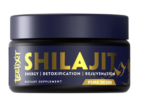 Shilajit Pure Resin 30g TEELIXIR